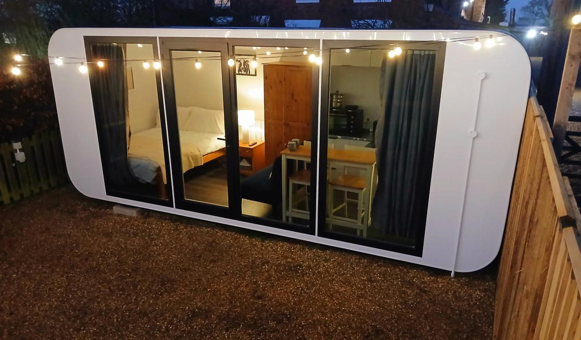 The Hideaway At Hopley House Apartment Warmingham Екстериор снимка
